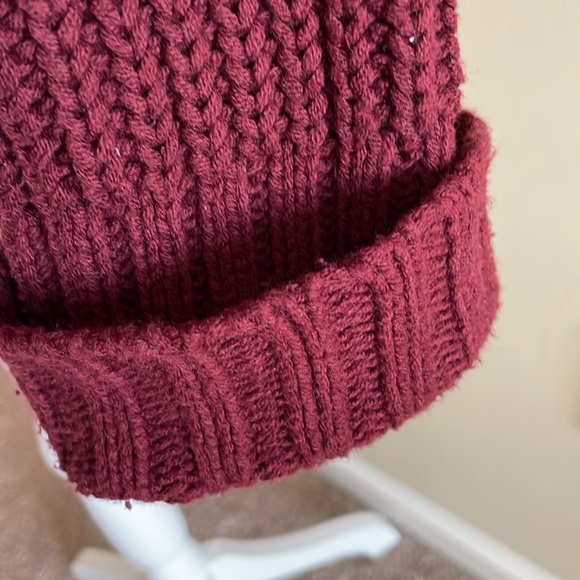 Express Red Sweater Size Small - Picture 6 of 6